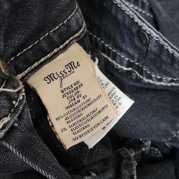 Miss me jeans fringe style - Picture 6 of 6